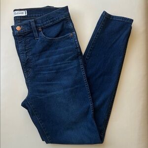Madewell Indigo Skinny Jeans